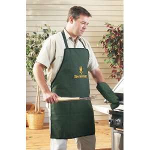  Browning Barbecue Apron and Mitt