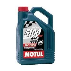   Motul 5100 Synthetic Blend Motor Oil 4 Stroke 5100 Motor Automotive