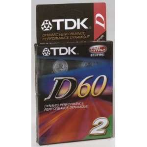  Tdk Normal Bias 60 Minute Cassette Tapes Electronics