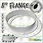 vents flange coupler for hydroponics grow tent exhaust duct