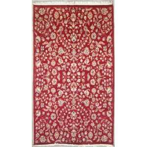com 64 x 96 Pak Persian Area Rug with Silk & Wool Pile  a 6x9 Rug 