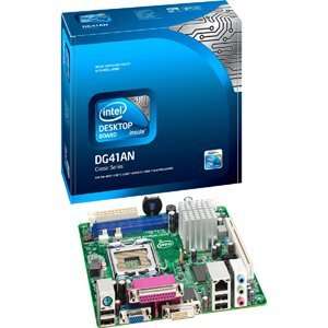 , Intel Classic DG41AN Desktop Motherboard   Intel   Socket T LGA 775 