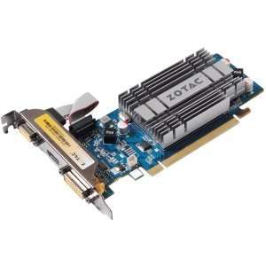 Zotac ZT 84GEM2M HSL GeForce 8400 GS Graphic Card   520 MHz Core   512 