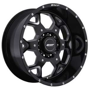 BMF SOTA 20x9 Black Wheel / Rim 8x6.5 with a 0mm Offset and a 125.20 