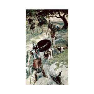  Abner and Asahel Giclee Poster Print by James Tissot 