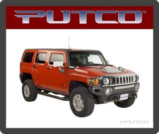 405005 Putco Hummer H3 Complete Chrome Trim Package 010536450057 