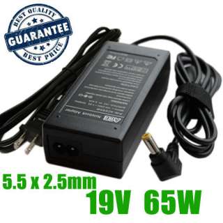 AC ADAPTER CHARGER GATEWAY HIPRO HPA0652R3B HP A0652R3B  