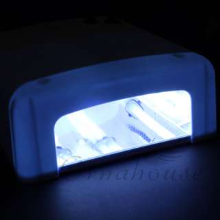 Pro 36W UV Gel Shellac Acrylic Curing Nail Polish Timer Dryer Lamp 