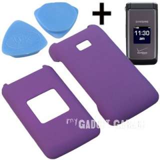   On Hard Cover Case w/ Cover Removal Pry Tool For Samsung Haven U320
