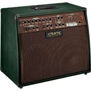  Crate CA125DG Telluride Acoustic Guitar Amplifier, 125 