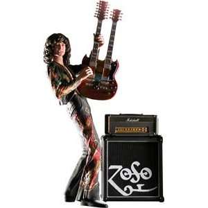  Led Zeppelin Jimmy Page 7 Action Figure Toys & Games