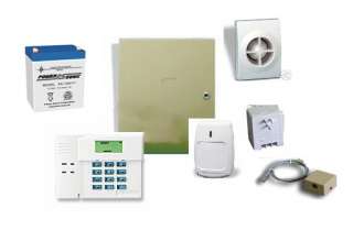Ademco Honeywell 4110XM Complete Burglar Alarm Kit  