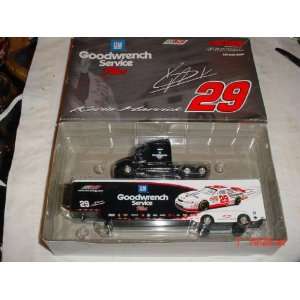   Action Racing Collectables ARC All Metal Diecast Truck/Trailer Limited