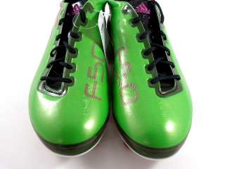 Adidas F50 Adizero TRX Fg Green/Pink Soccer Cleats Men  