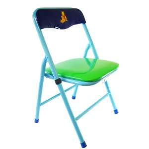   Winnie The Pooh Activity Folding Chair With Safety Latch Toys & Games