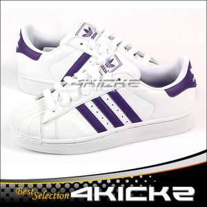 Adidas Superstar II Sharp Purple/White Sports Heritage G50973  