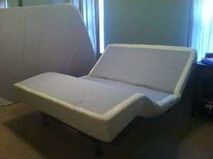 TempurPedic Queen Adjustable Bed Base  