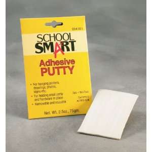  School Smart Adhesive Putty   2.5 oz.