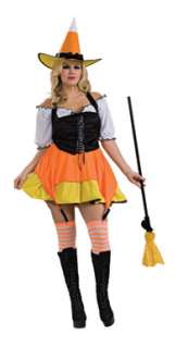 Kandy Korn Witch Plus Size Adult Halloween Costume  