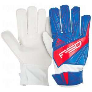 adidas F50 Training Goalie Gloves Blue/Energy/8 Sports 