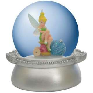 Reflections Tinker Bell 65MM Peter Pan Disney Waterglobe Snow Globe 