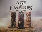 AGE OF EMPIRES III THE AGE OF DISCOVERY BOARD GAME USED