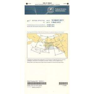  CD 11 World Aeronautical Chart (expires March 8, 2012 