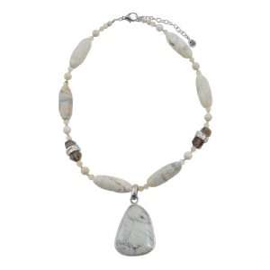    Barse Sterling Silver African Opal Pendant Necklace Jewelry