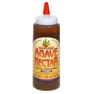 Madhava Agave Nectar 100% Pure Organic Sweetener, Amber 11.75 fl oz 