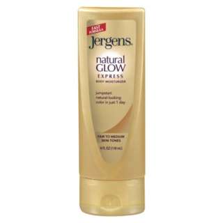 Jergens Natural Glow Express Moisturizer   4 oz. (Fair/Medium) product 