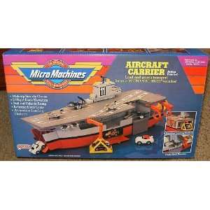  Micro Machines Aircraft Carrier Action Play Set Toys 