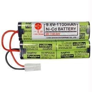  Sanyo 9.6V 1100 mAH Ni Cad