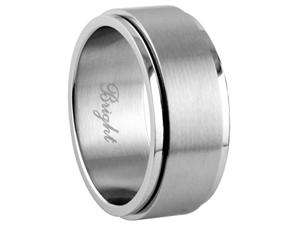    316L Stainless Steel Plain Spinner Ring