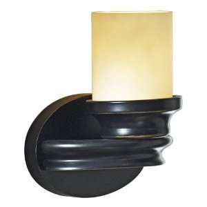 allen + roth Bronze Casual Arm Wall Sconce P4476 1W