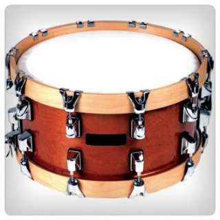 14 HIDE A HEAD STYLE, WOODEN SNARE DRUM COUNTER HOOPS  