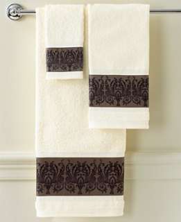 Blonder Bath Towels, Luxe Damask Collection   Fashion Towels Bath 