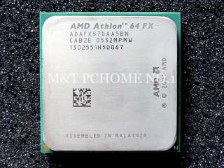 Fast AMD ATHLON 64 FX57 FX 57 Socket 939 Processor  