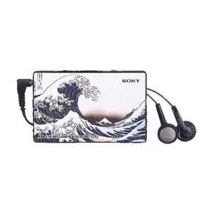  Sony SRF 220 AM FM Stereo Card Size Radio   Kanagawa Wave 