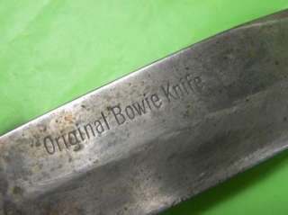 German Sabre Solingen #171 American large bowie knife  