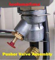 Paint Sprayer Inlet Valve 0516296 Assembly Pusher Stem  
