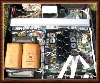 SERVICED QSC MX 1000A THX Pro Power Amplifier PA DJ Amp *Super CLEAN 