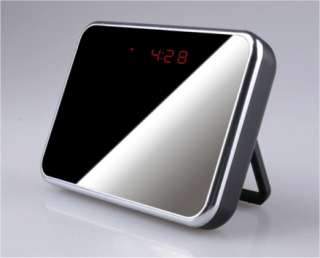 The Digital Clock Camera Also Serves As A Real Alarm Clock.