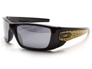 Oakley Livestrong Fuel Cell Sunglasses Polished Black/Black Iridium 