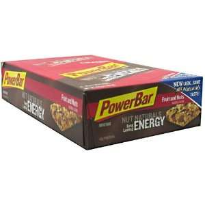  Powerbar Energy Bar, Fruit & Nuts, 15   1.58 oz (45 g 