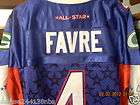 BRETT FAVRE 2008 PRO BOWL JERSEY AUTHENTIC , BRAND NEW WITH TAGS ON 