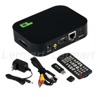  Android 2.2 WiFi HDMI USB 2.0 Google TV YouTube Network Media Player 