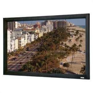   Home Theater Fixed Frame Screen with High Contrast Audio Vision Fabric