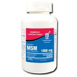 Anabolic Laboratories, MSM 120 capsules