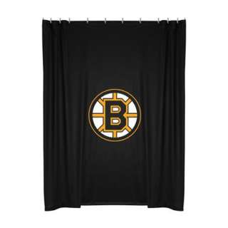 Boston Bruins Shower Curtain.Opens in a new window