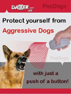 DAZER II Ultrasonic Aggressive Dog Deterrent Repeller  